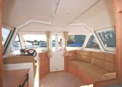 boat interior